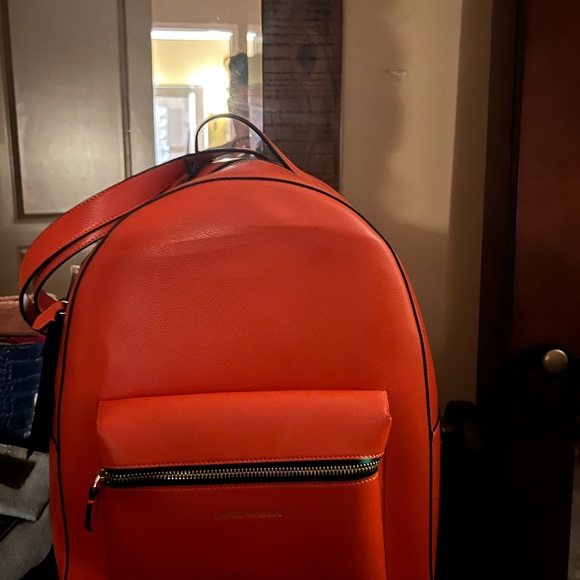 Emporio Armani Orange Men's Bag - Picture 4 of 4